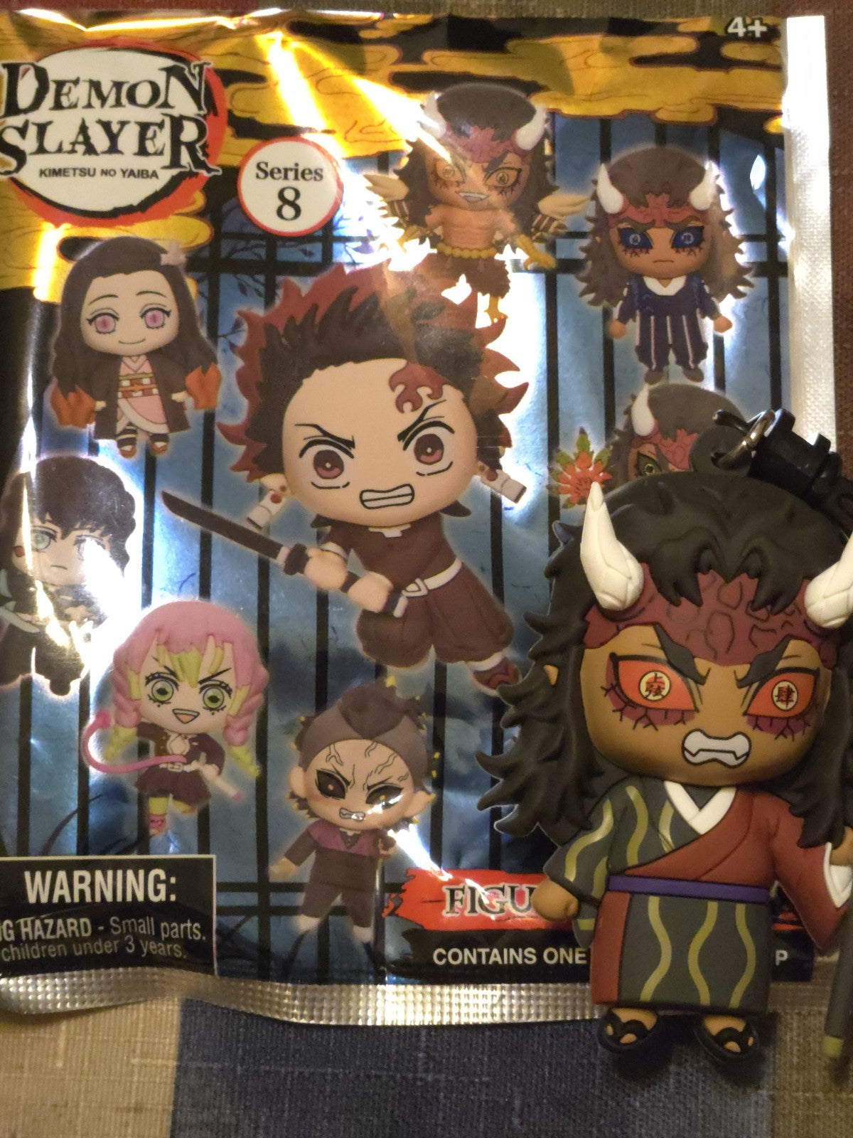 Demon Slayer Series 8 Figural Blind Bag Clip Sekido