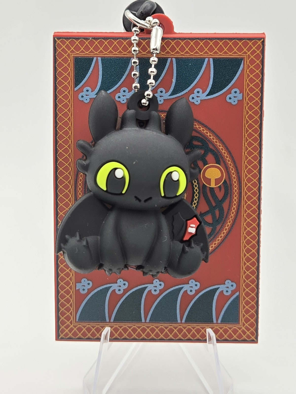 How to Train Your Dragon Figural Blind Bag Clip Chief Stoick's Tapestry (Chase)