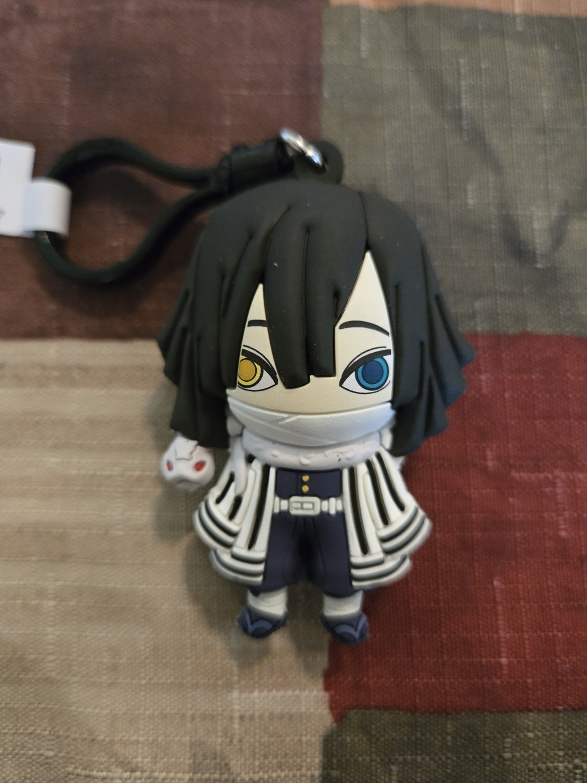 Demon Slayer  3D Foam Blind Bag Clip Series 2 Obanai Iguro