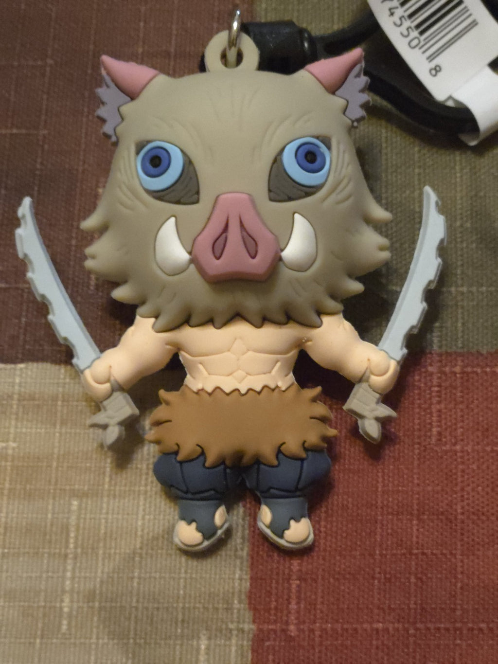 Demon Slayer Series 4 Figural Blind Bag Clip Inosuke Hashibira Monogram