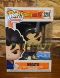 Funko Pop! Vegito (Powering Up) #2218 Chalice Collectibles Exclusive