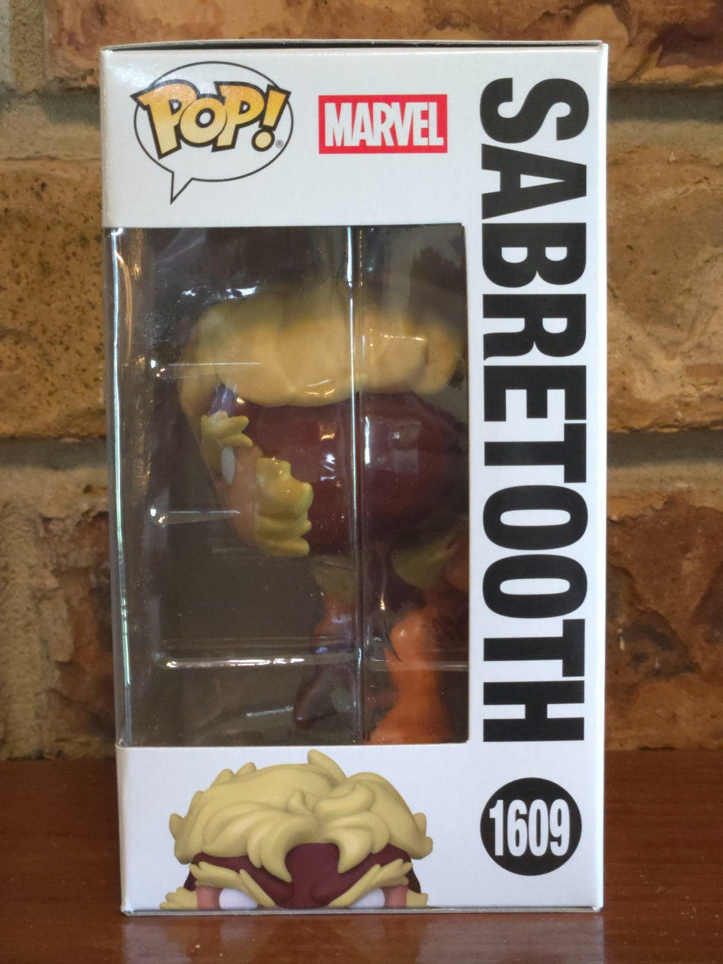 Funko POP! Marvel X-Men '97 Sabretooth Figure 1609