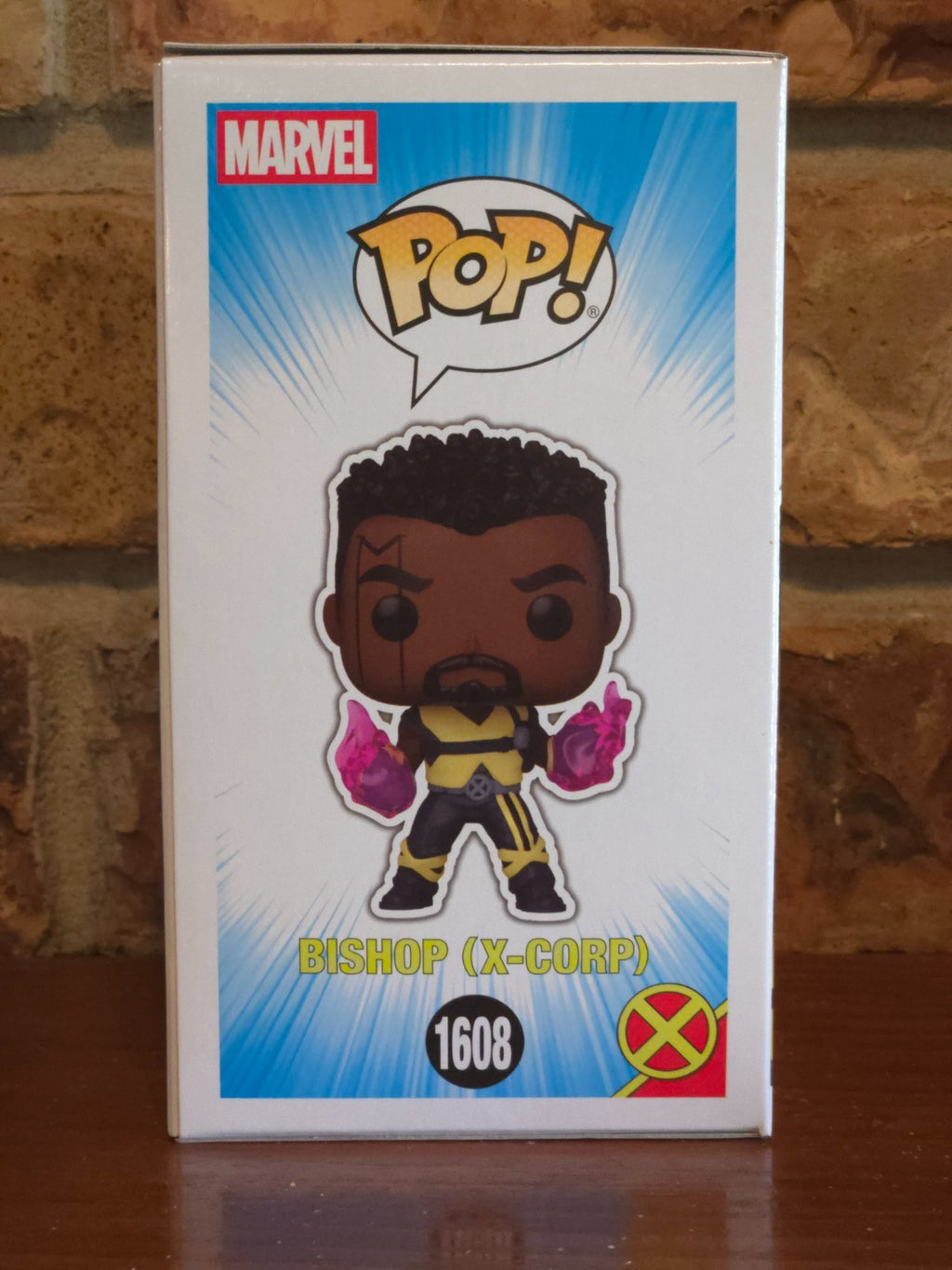 Funko Pop! Marvel X-Men '97 Bishop (X-Corp) Figure 1608
