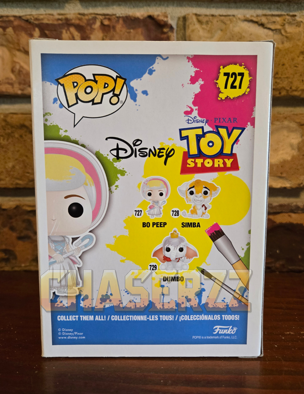Funko Pop! Disney Pixar Toy Story Bo Peep D.I.Y  #727