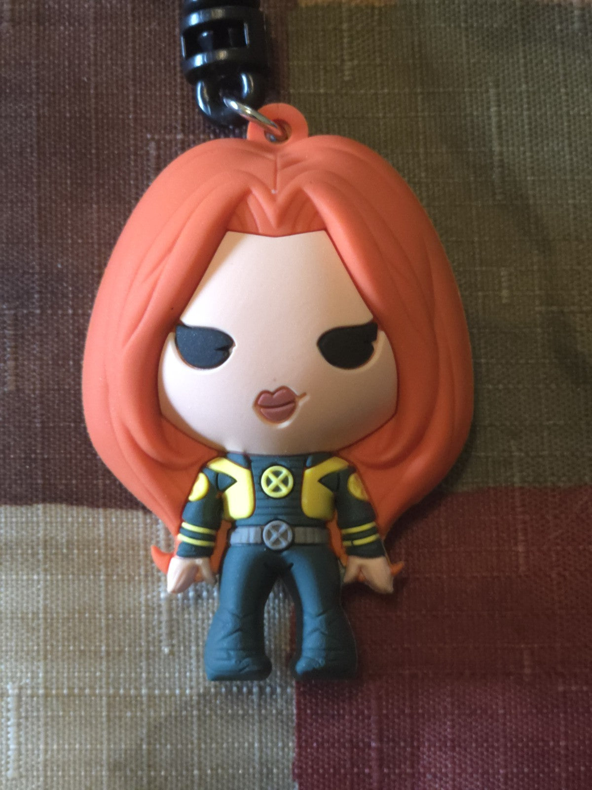 X-Men '97  3D Foam Blind Bag Clip Jean Gray