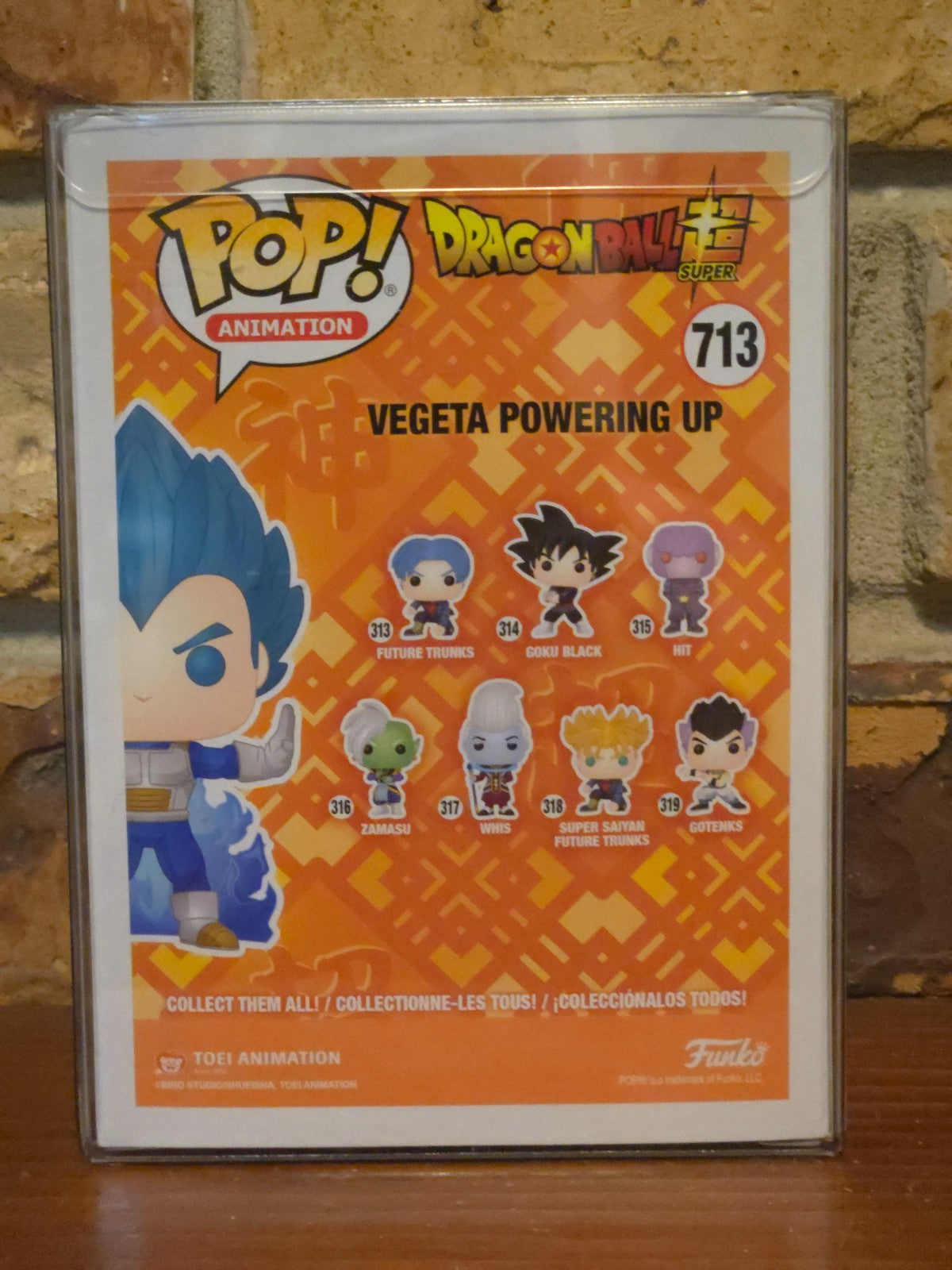 Funko Pop! Dragon Ball - Vegeta Powering up (Metallic Chase) Chalice Exclusive