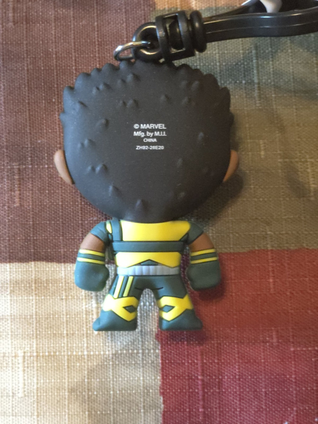 X-Men '97  3D Foam Blind Bag Clip Bishop