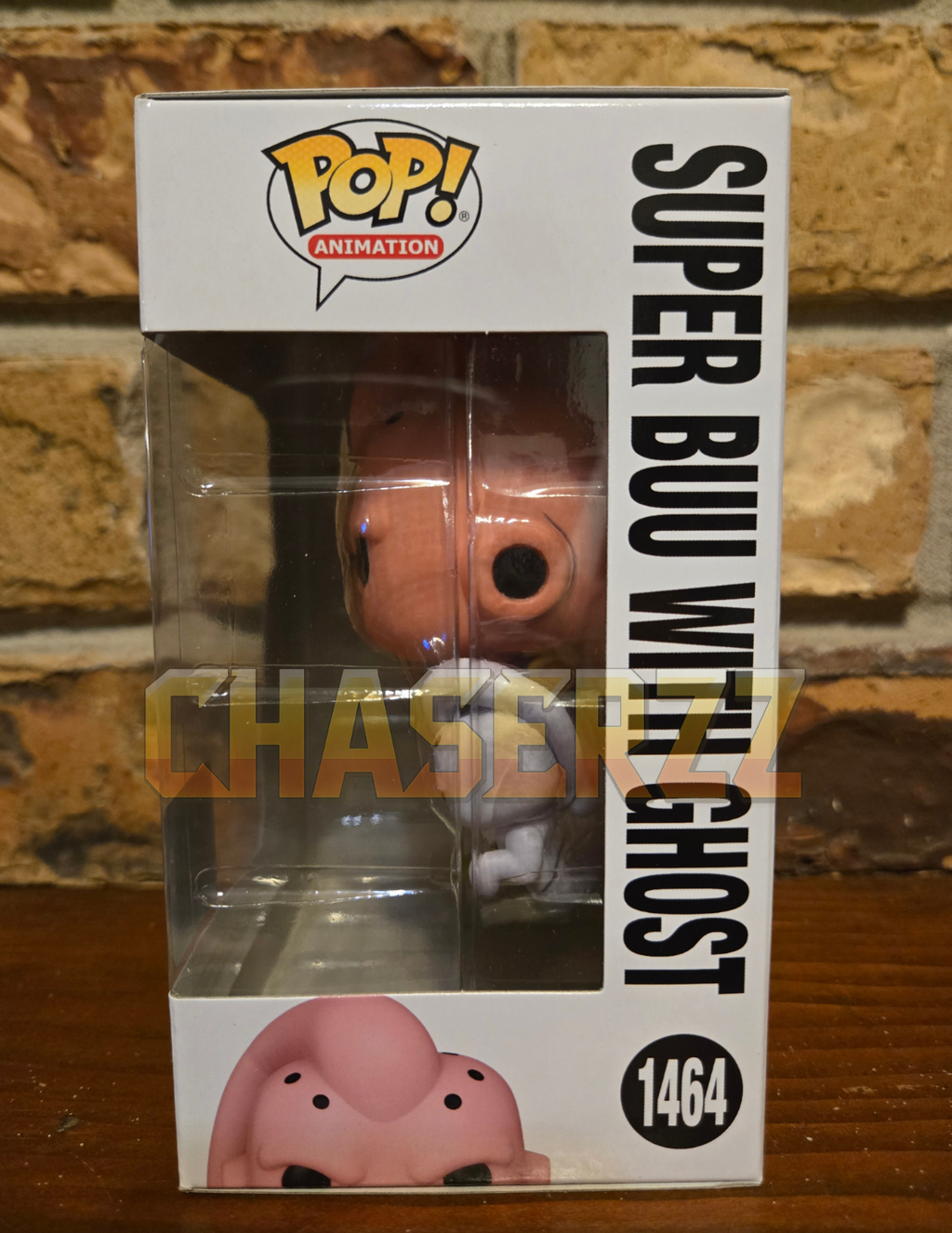 Funko Pop! DBZ Super Buu with Ghost #1464 Chalice Exclusive