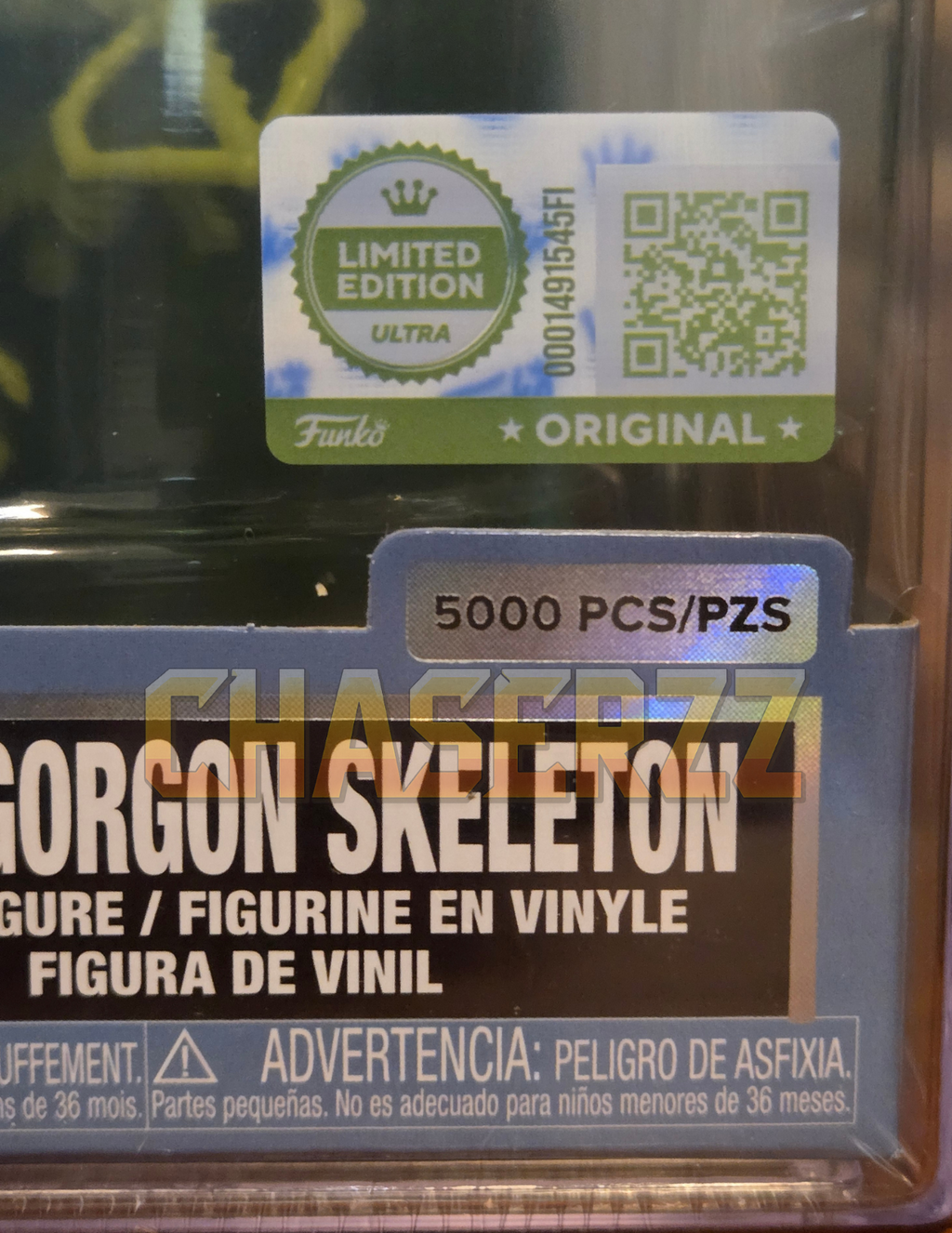 Funko Pop! Stranger Things Demogorgon Skeleton 1811 LE 5000 ULTRA