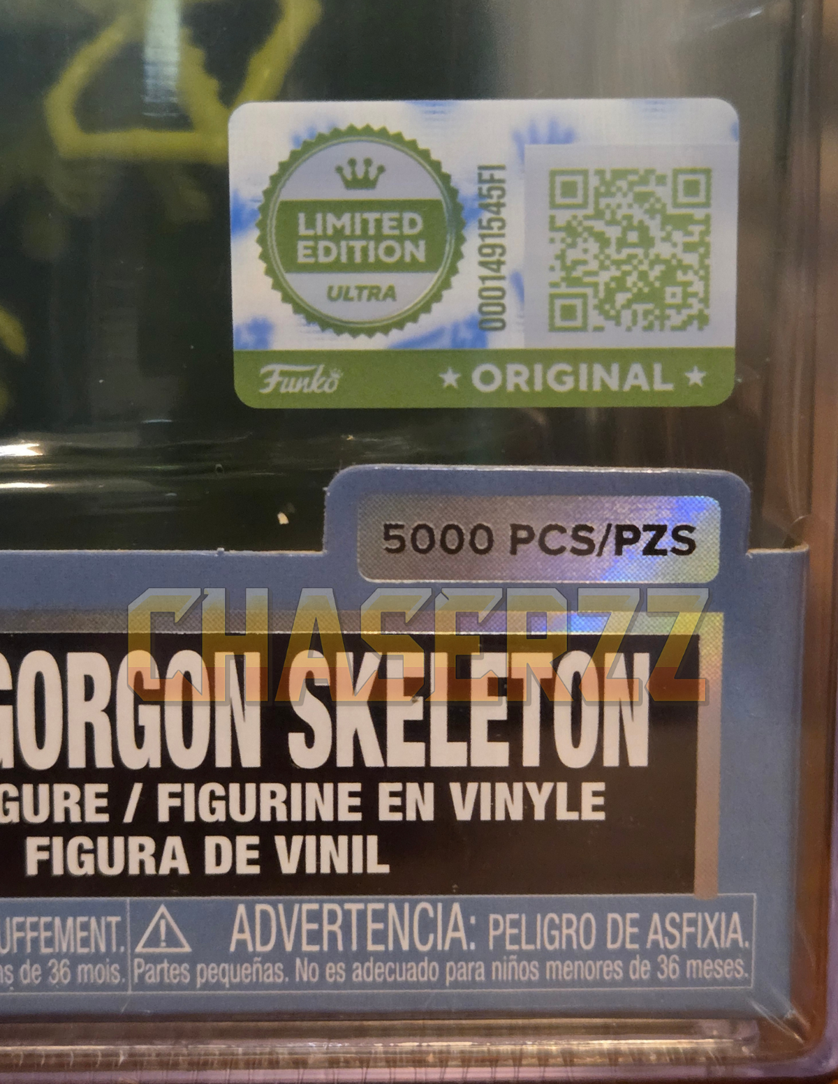 Funko Pop! Stranger Things Demogorgon Skeleton 1811 LE 5000 ULTRA