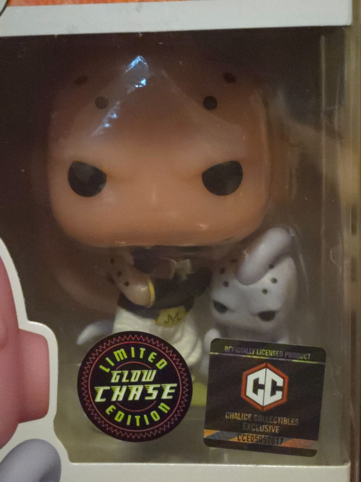 Funko Pop! Dragon Ball - Super Buu with Ghost - Chalice Exclusive (CHASE)