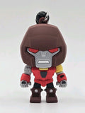 Transformers Cyberworld  Figural Blind Bag Clip  - Dinobot Snarl