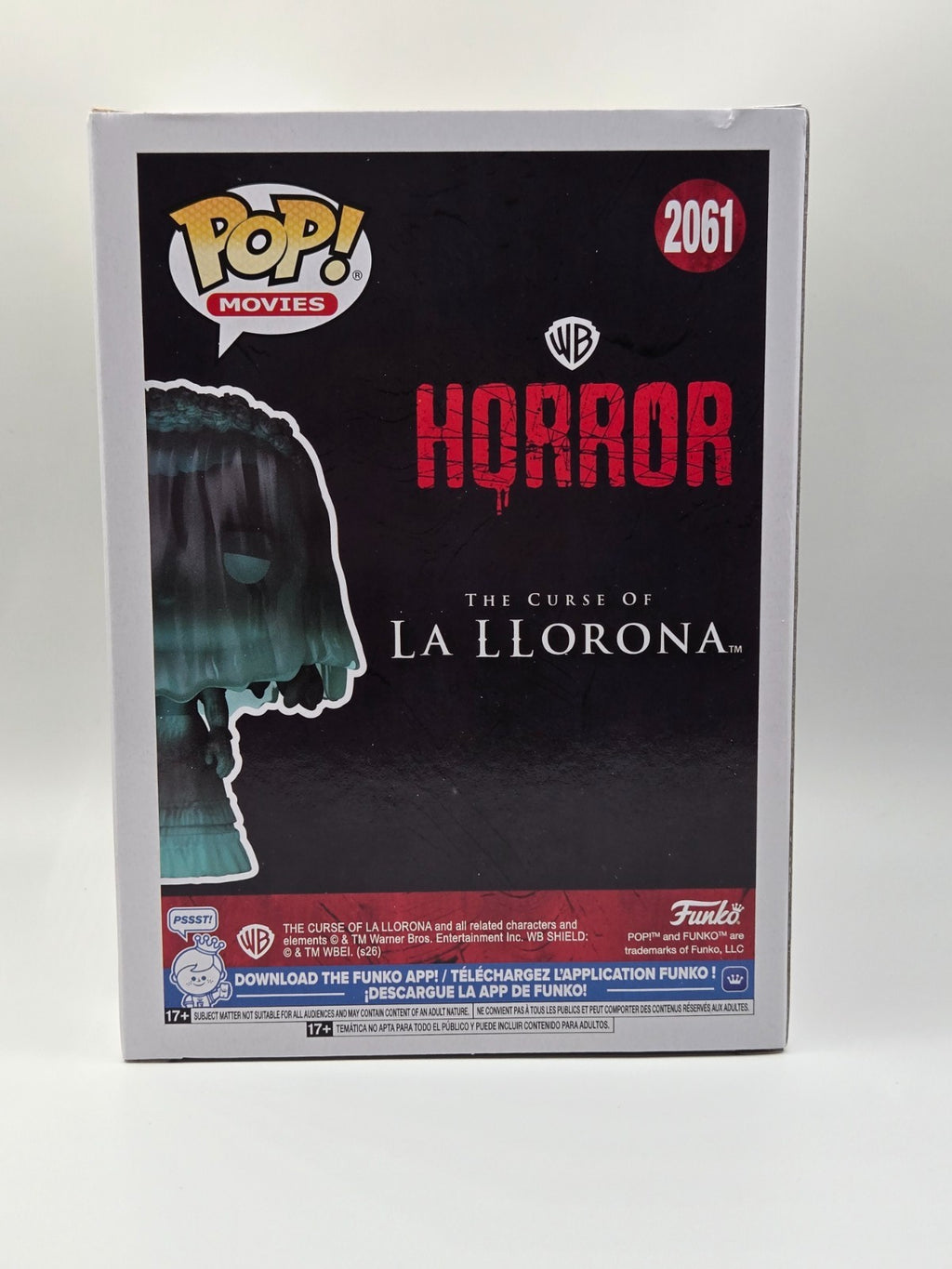 Funko Pop! Horror Pop Mystery La Llorona #2061