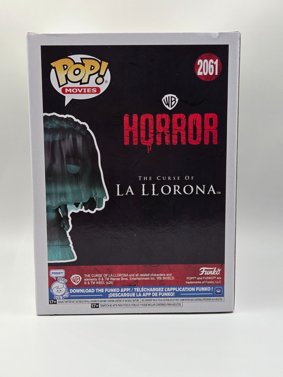 Funko Pop! Horror Pop Mystery La Llorona #2061