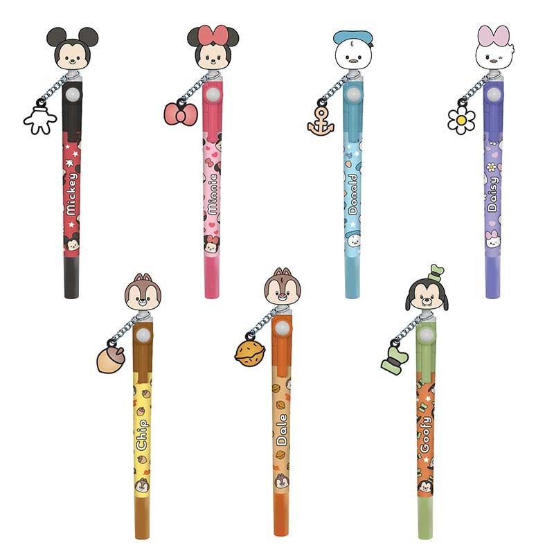 Disney Mickey and Friends 3D Head Topper Spinning Pen (Four Options) Monogram