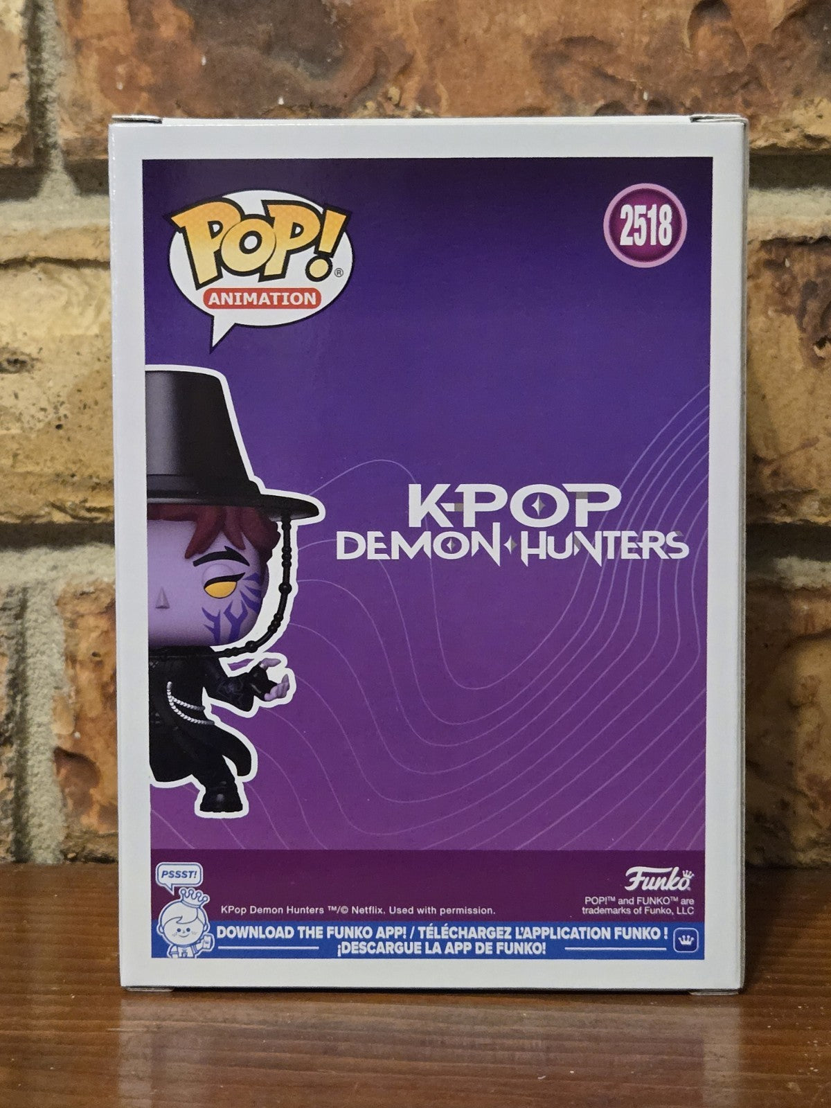 Mystery Funko Pop! K-pop Demon Hunters - Abby #2518