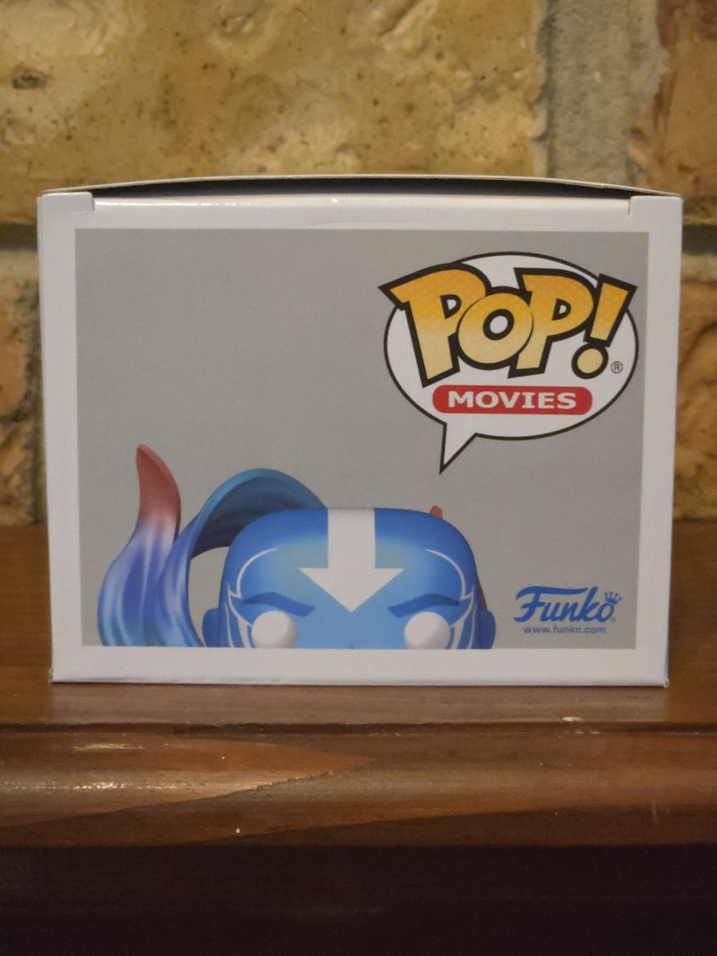 Funko Pop! Avatar Aang: The Last Airbender  Exclusive 2112 (Avatar State)