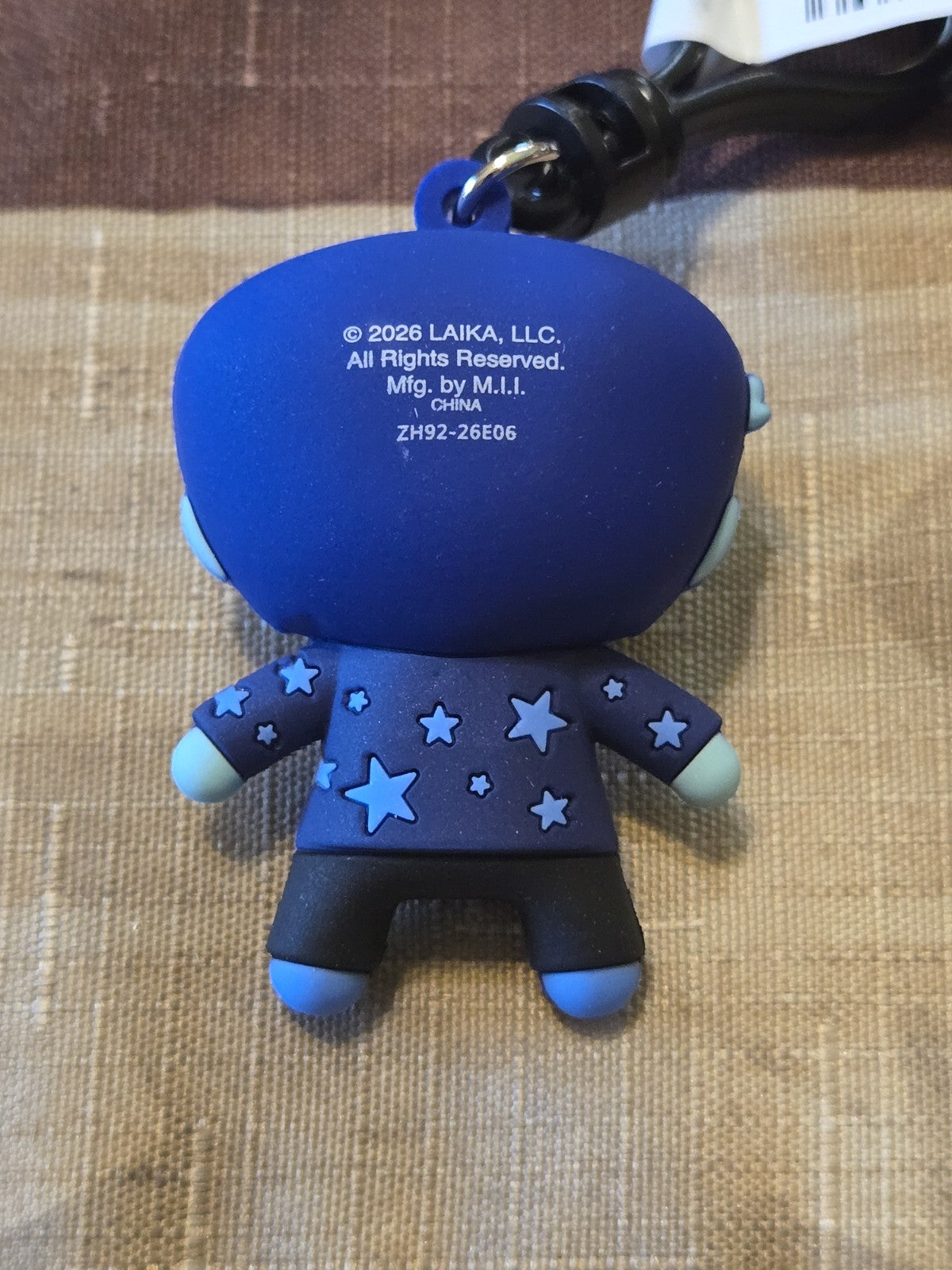 Coraline Series 5 Figural Blind Bag Clip Coraline Glow In The Dark