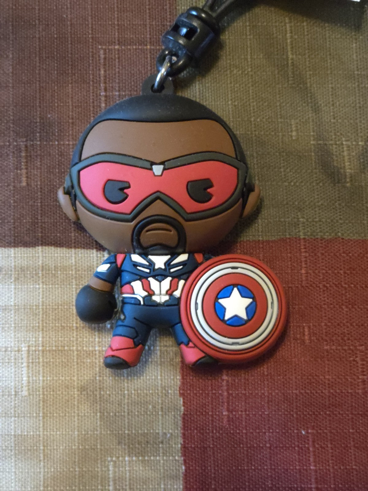 Captain America Brave New World Figural Blind Bag Clip Captain America
