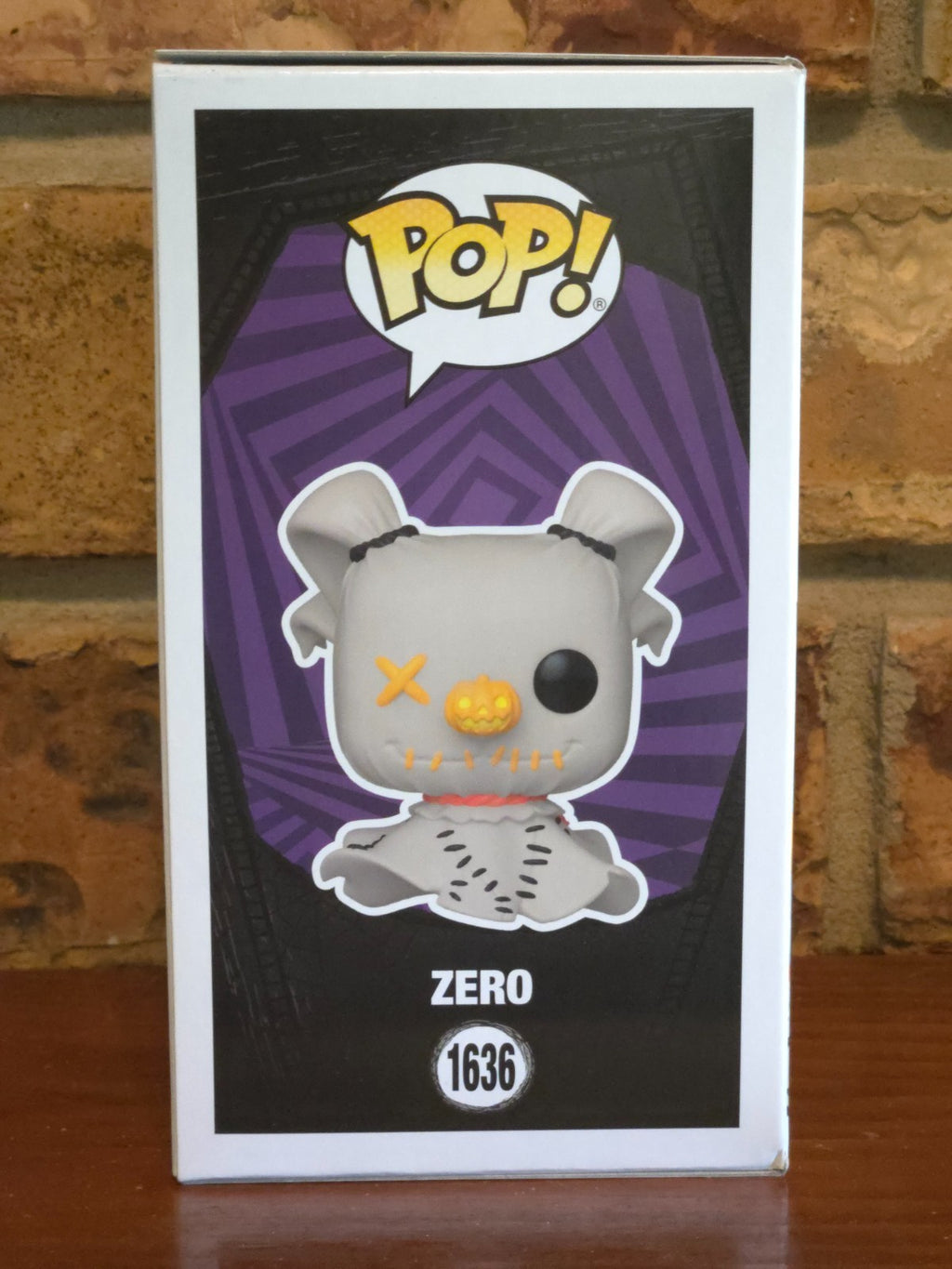 Funko Pop! Disney Nightmare Before Christmas Zero #1636