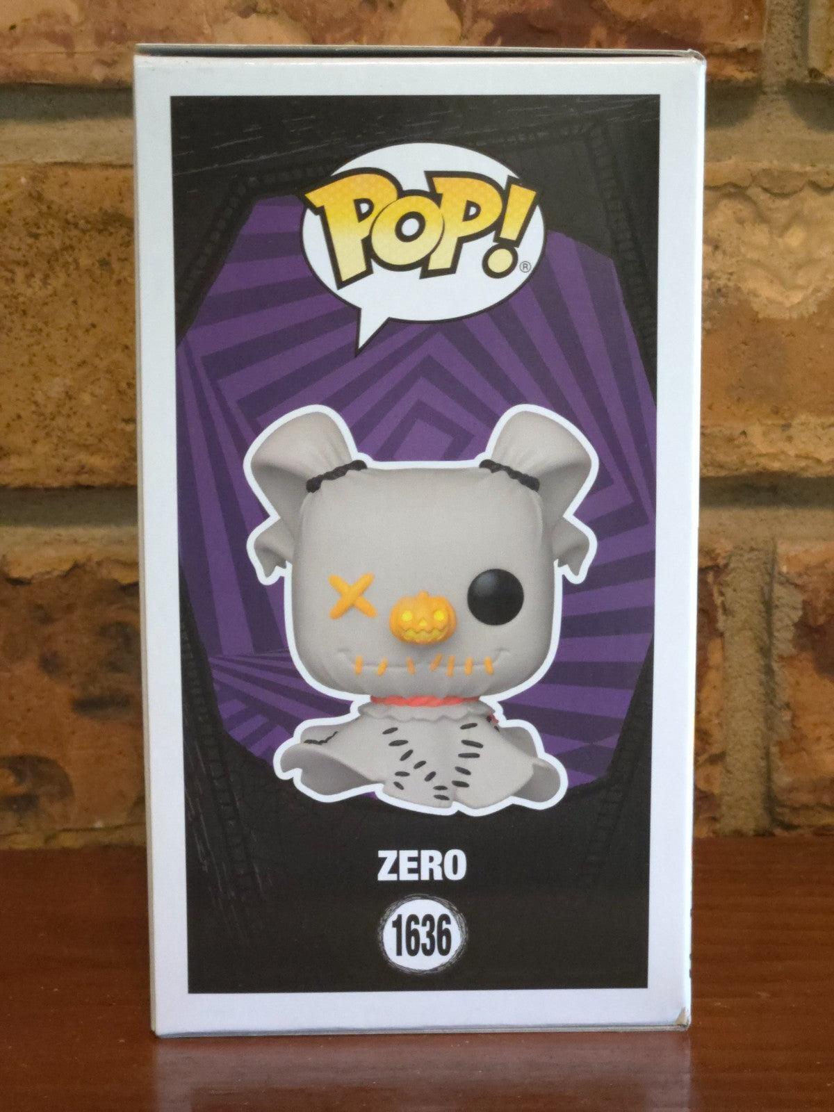 Funko Pop! Disney Nightmare Before Christmas Zero #1636