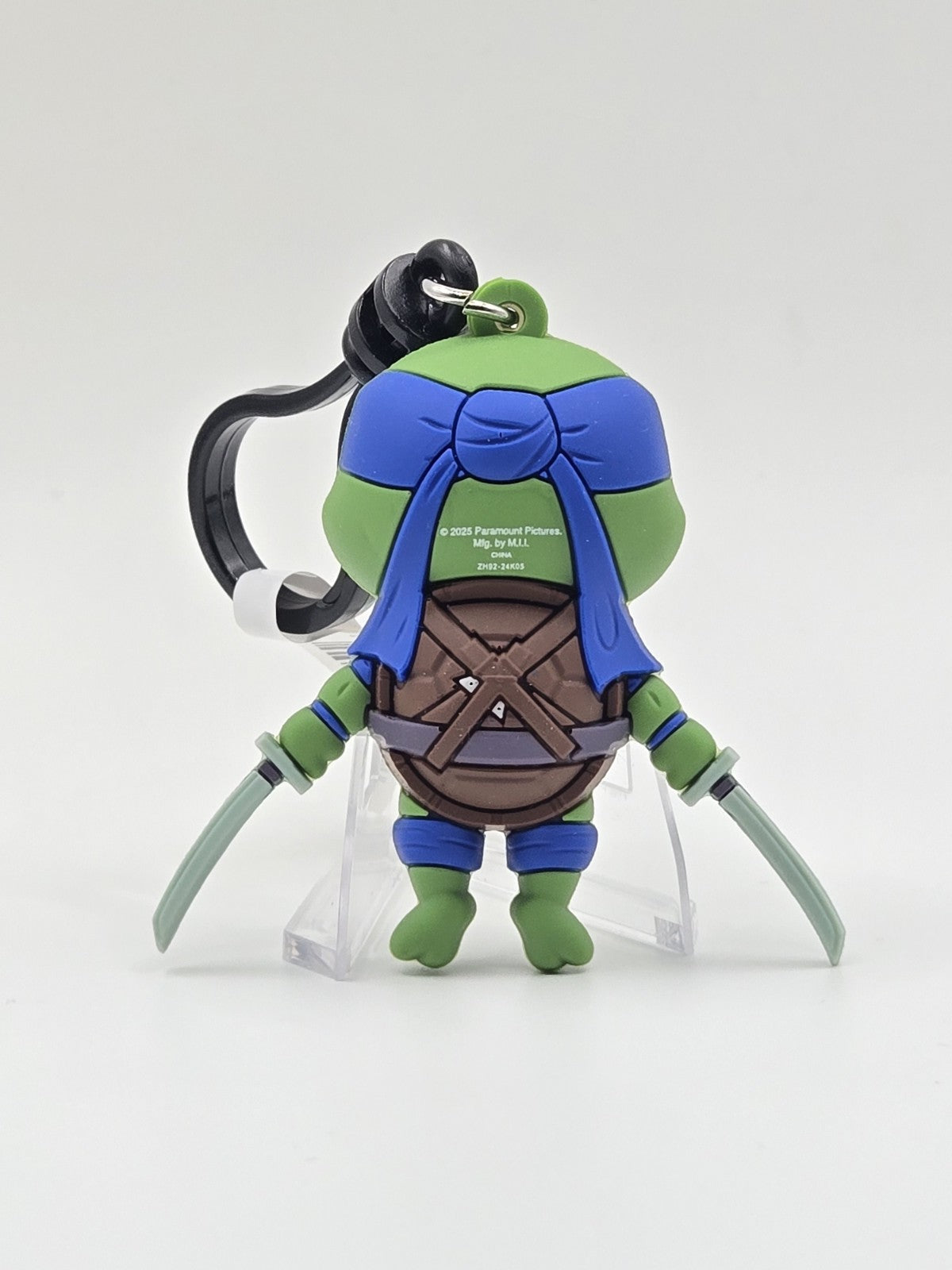 Teenage Mutant Ninja Turtles Series 5 Figural Blind Bag Clip - Leonardo