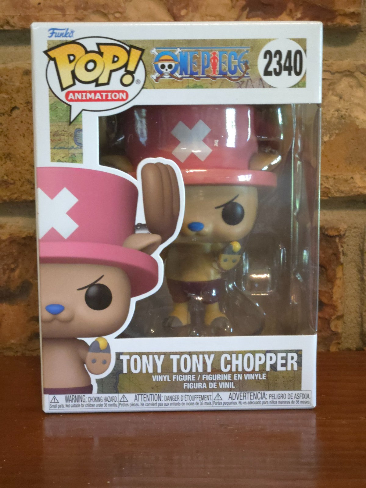 Funko Pop! One Piece Tony Tony Chopper #2340