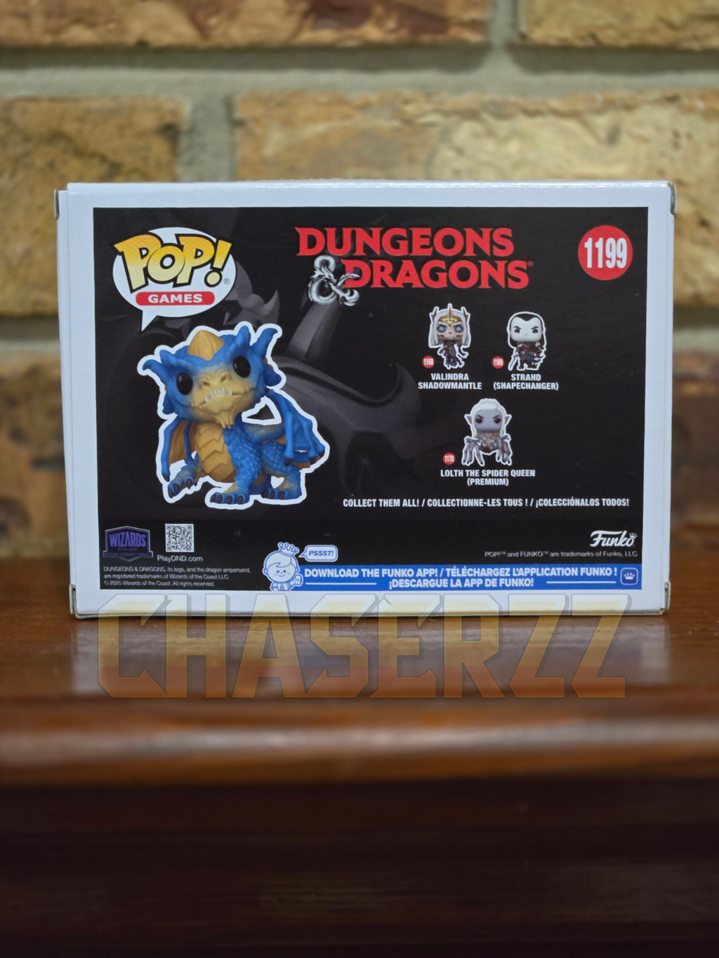 Funko Pop! Dungeons & Dragons Blue Dragon Wyrmling #1199