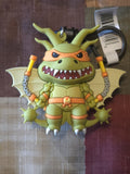 Godzilla x TMNT 3D Figural Blind Bag Clip Michelangelo X King Ghidorah
