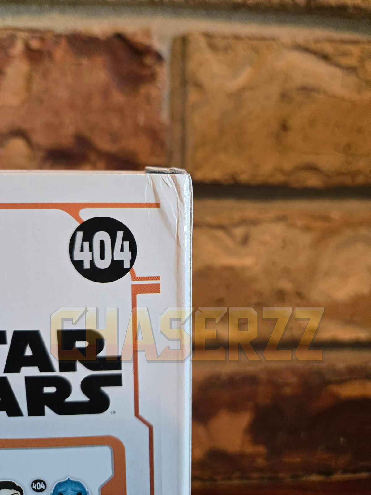 FUNKO POP ! THE MYTHROL 404 STAR WARS