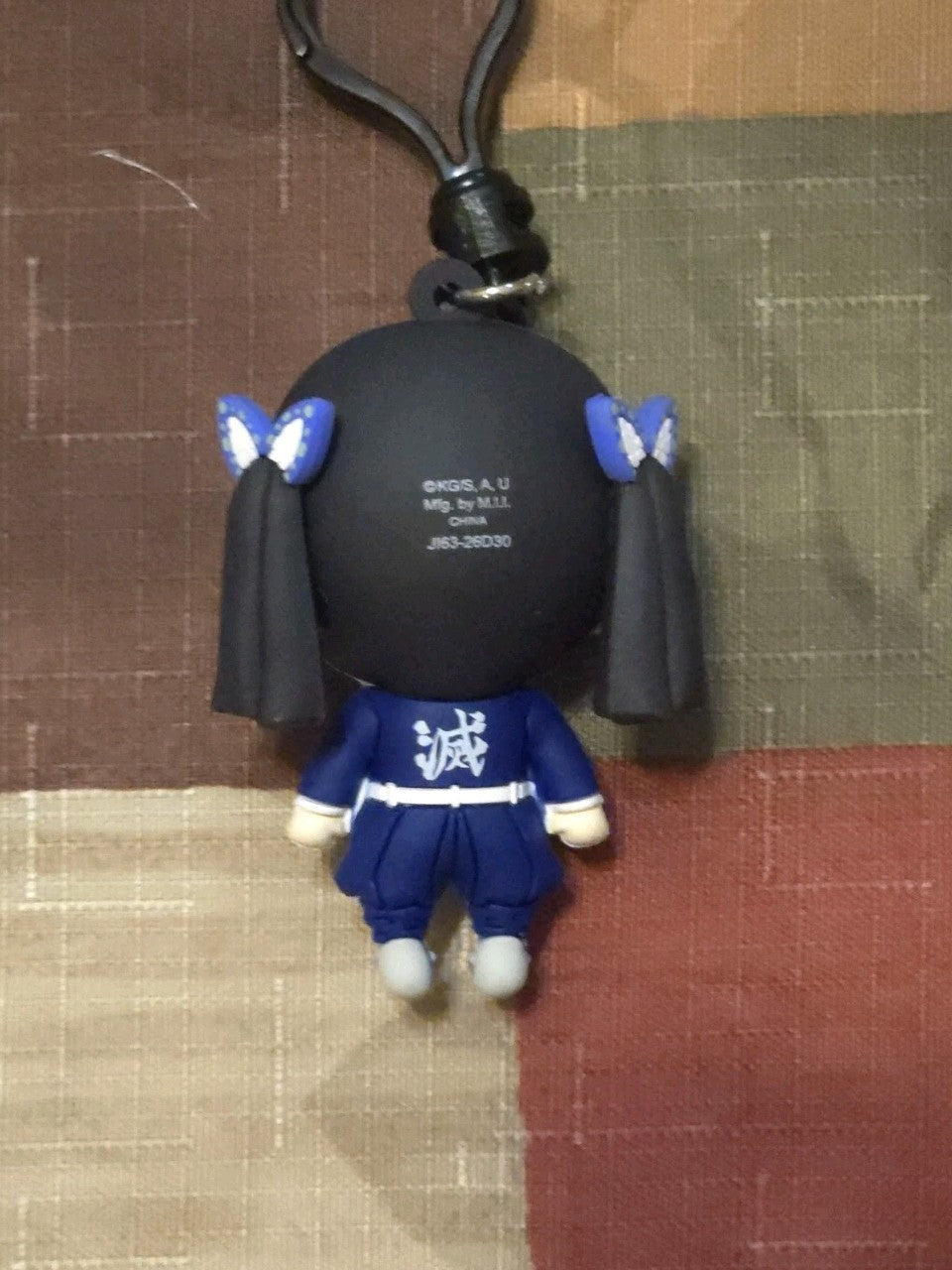 Demon Slayer Series 4 Figural Blind Bag Clip Aoi Kanzaki Monogram