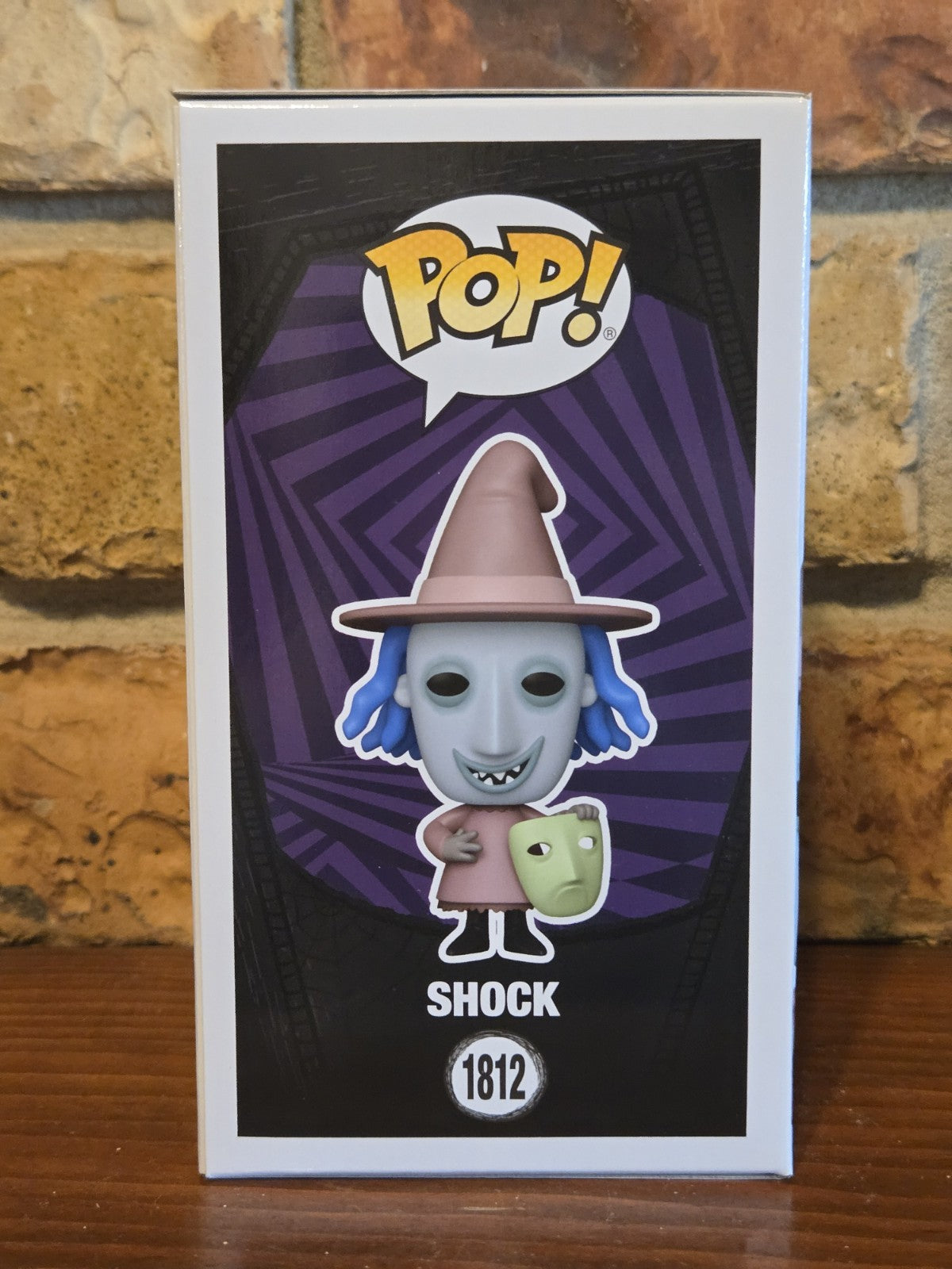 Funko Pop! The Nightmare Before Christmas Shock #1812