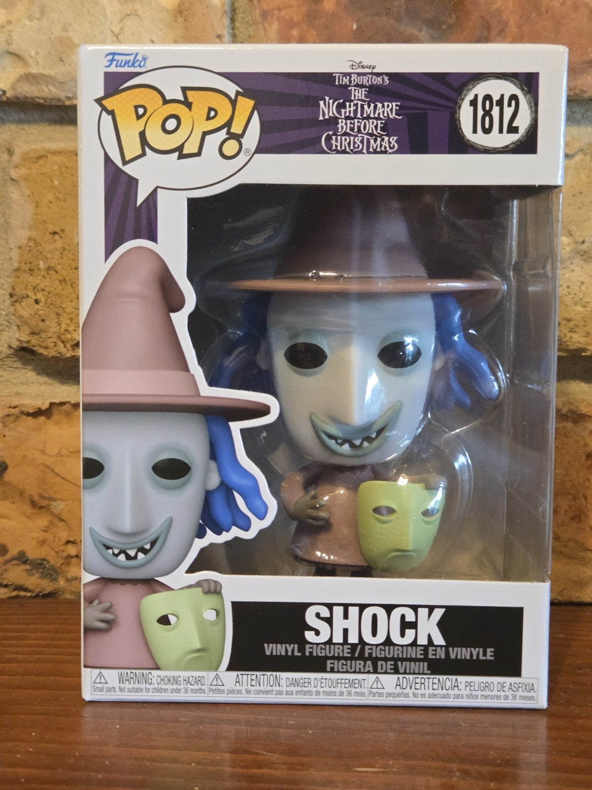 Funko Pop! The Nightmare Before Christmas Shock #1812