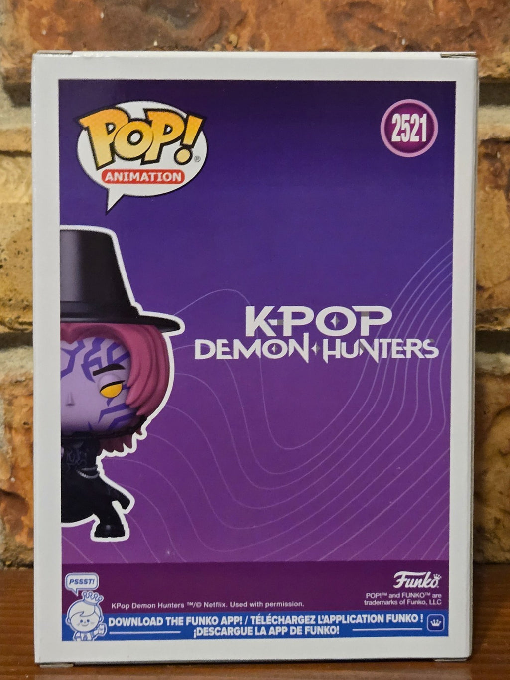Mystery Funko Pop! K-pop Demon Hunters - Romance #2521 With Shiny Holo Card