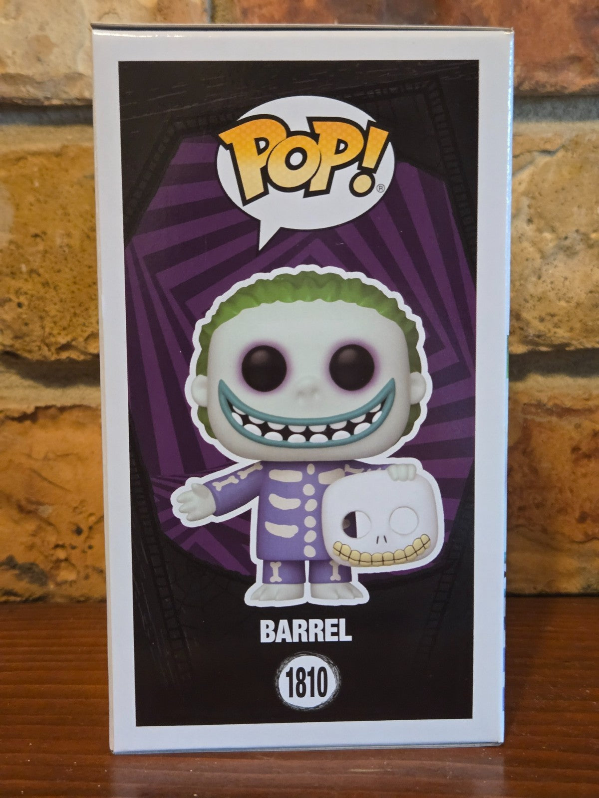 Funko Pop! The Nightmare Before Christmas Barrel #1810