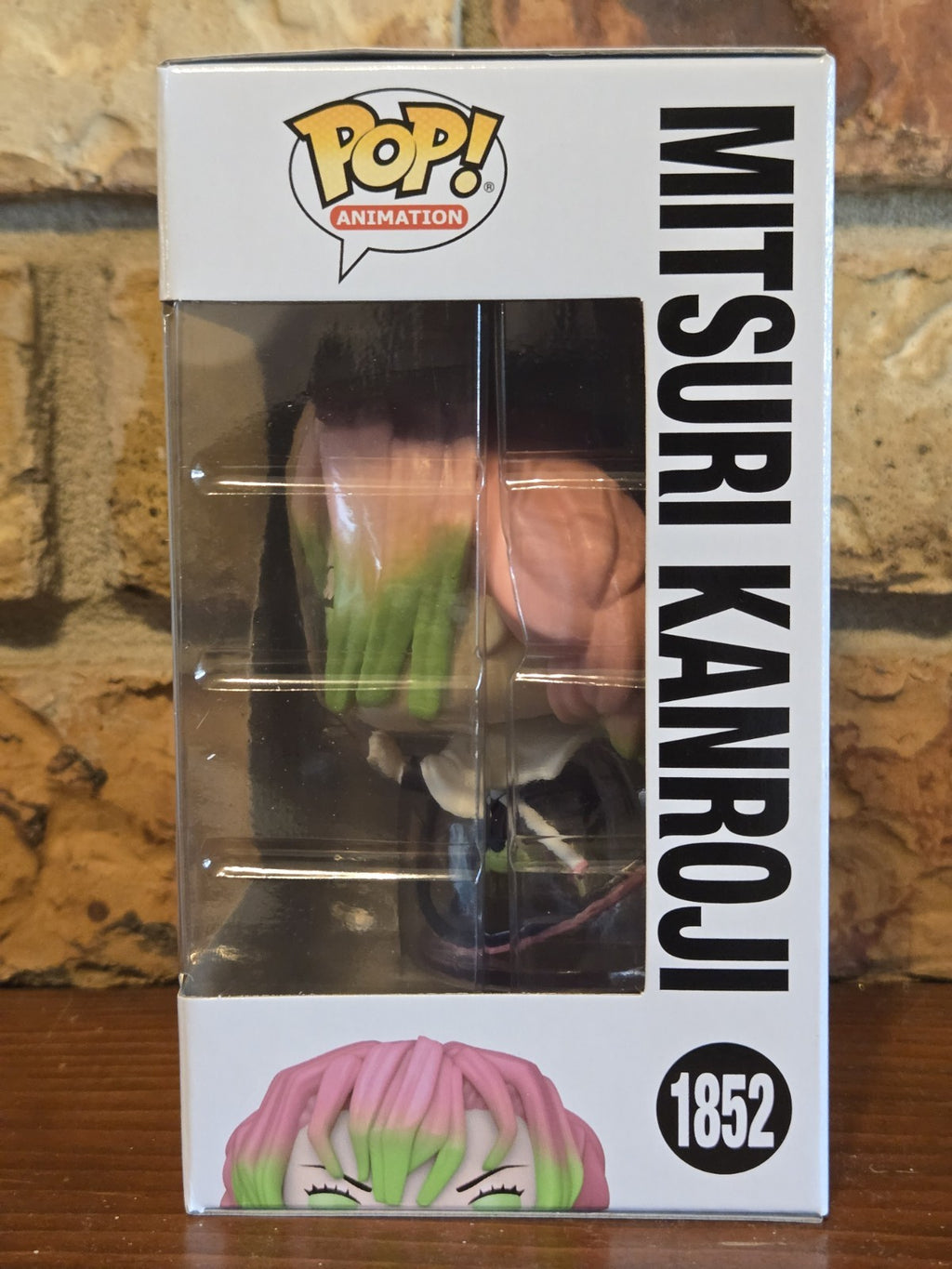 Funko Pop! Animation: Demon Slayer  Mitsuri Kanroji (Attack) 1852