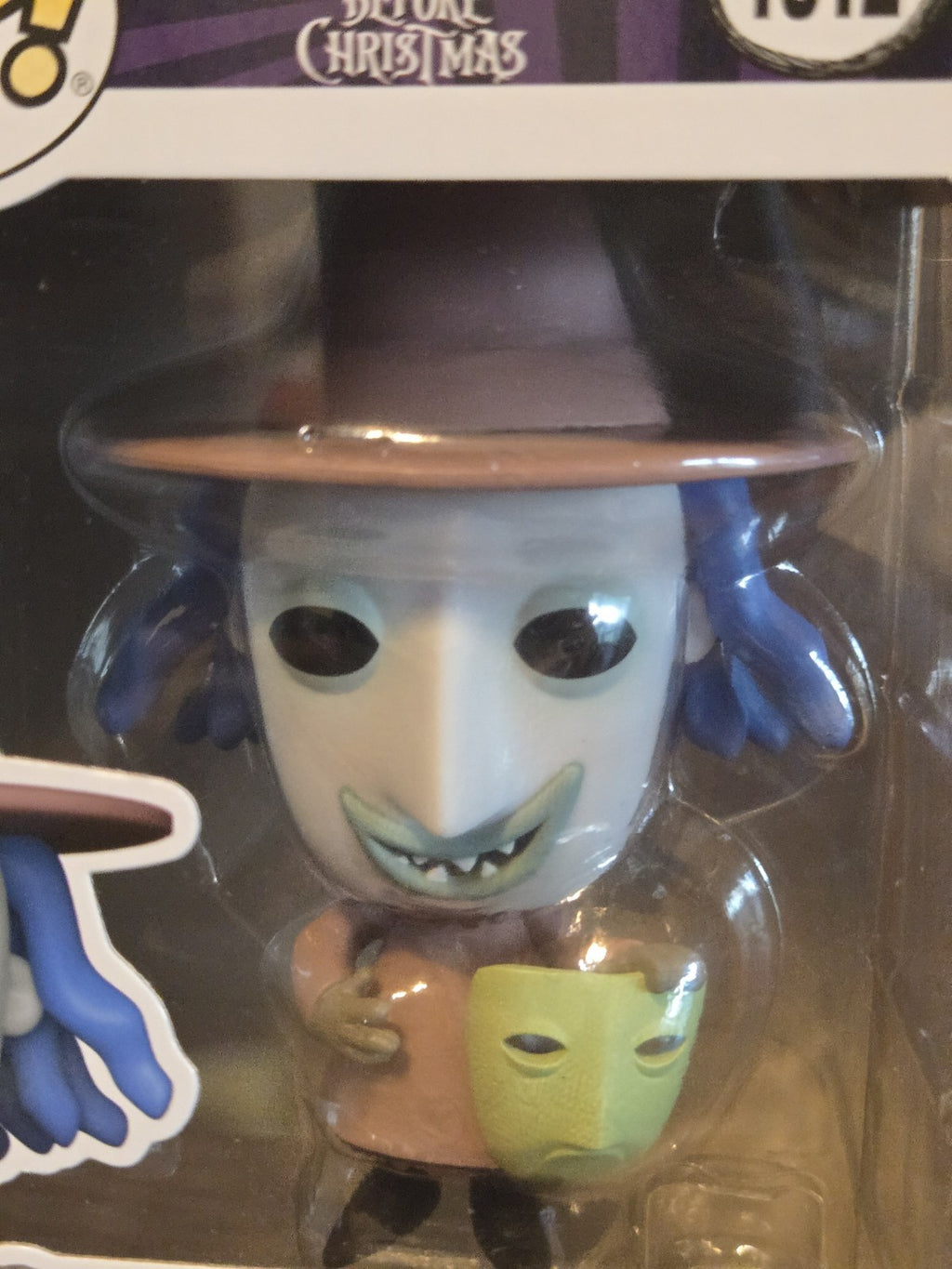 Funko Pop! The Nightmare Before Christmas Shock #1812