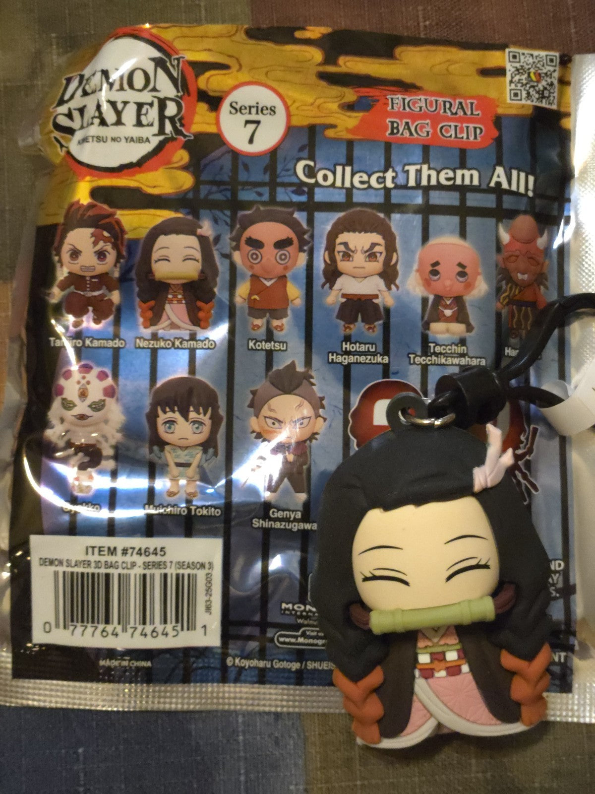 Demon Slayer Series 7 Figural Blind Bag Nezuko Kamado