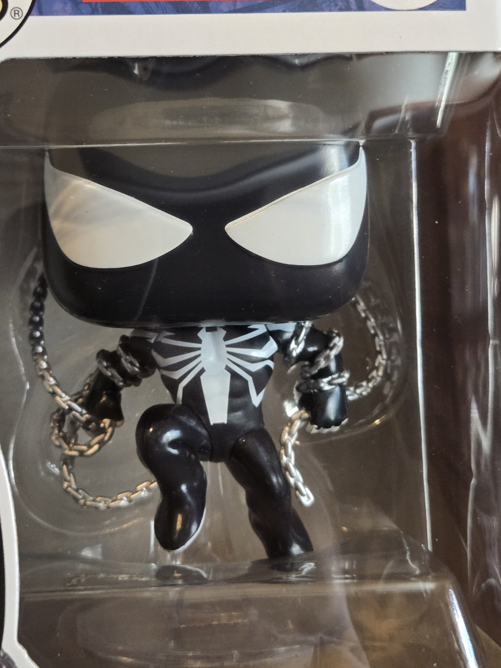 Funko Pop! Marvel Venom Comics Spider-Man (Venom War) #1623
