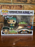 Funko Pop! Avatar The Last Airbender Cabbage Man & Cart #656 NYCC 2019 Exclusive