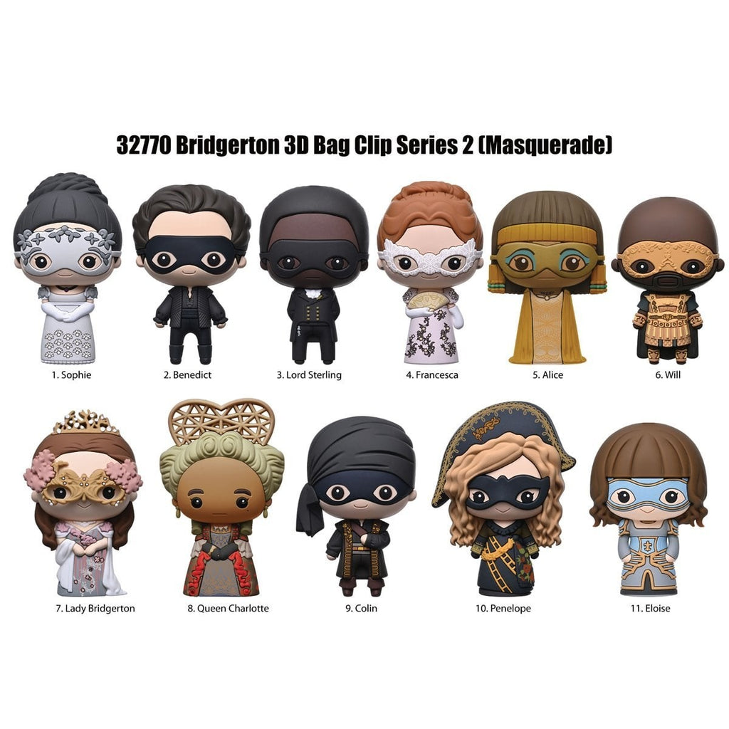 Bridgerton Series 2 Blind Bag Clip Benedict Bridgerton