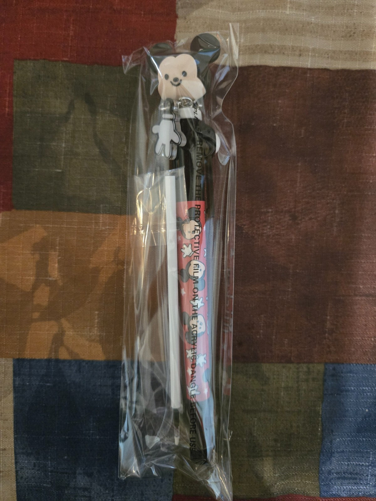 Disney Mickey and Friends 3D Head Topper Spinning Pen (Four Options) Monogram