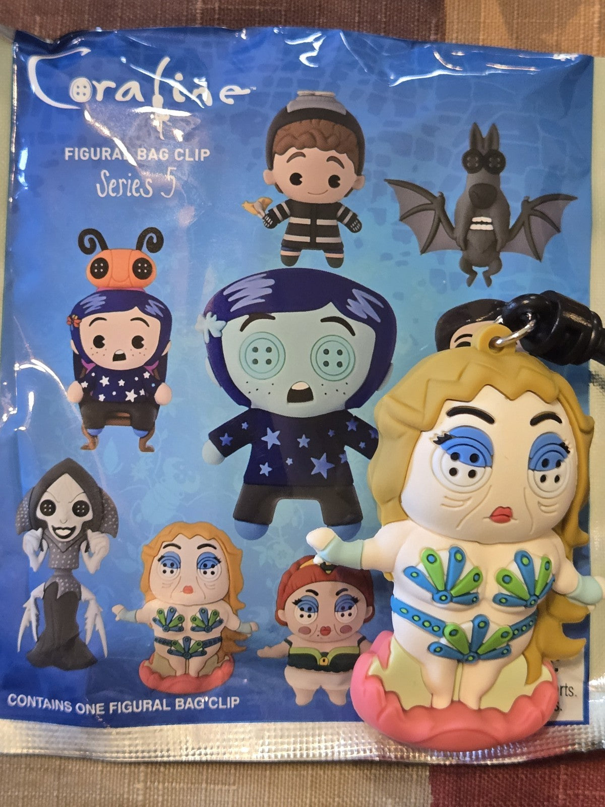 Coraline Series 5 Figural Blind Bag Clip Other Forcible