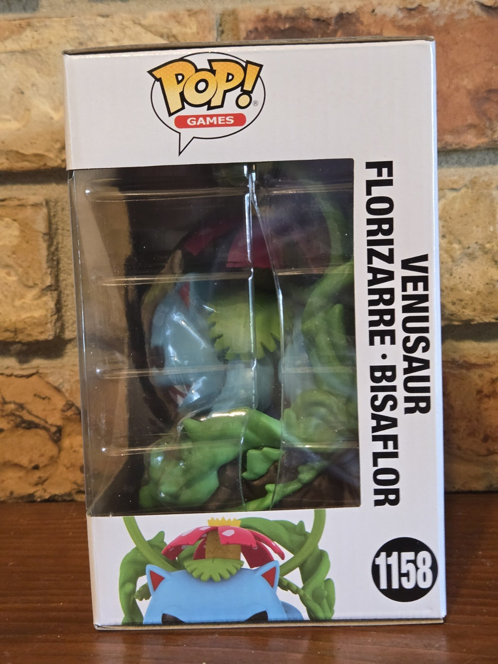 Funko Pop! Games: Pokemon Venusaur #1158 Premium