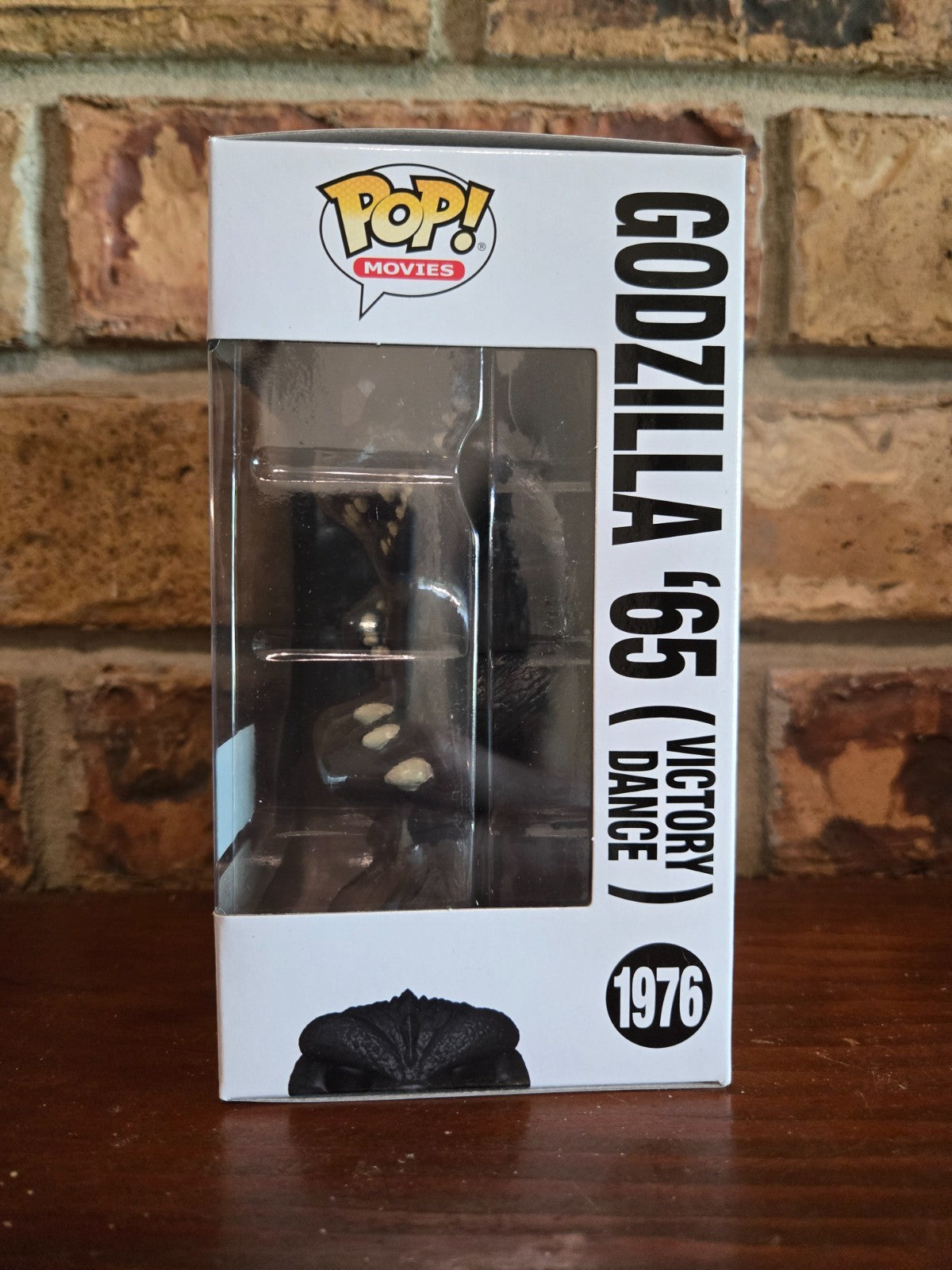 Funko POP! Godzilla '65 (Victory Dance) #1976 - Supreme LE (9,500 PCS)
