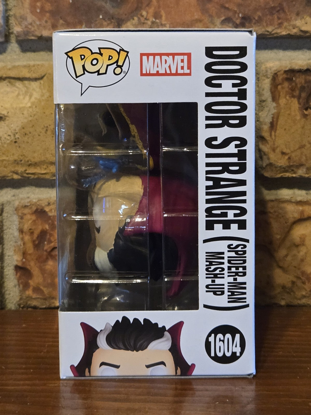 Funko Pop! Marvel - Doctor Strange (Spider-Man Mash-Up) #1604 Target Exclusive