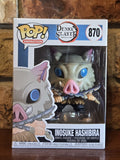 Funko Pop! Inosuke Hashibira #870 Demon Slayer Kimetsu no Yaiba (Box Damage)