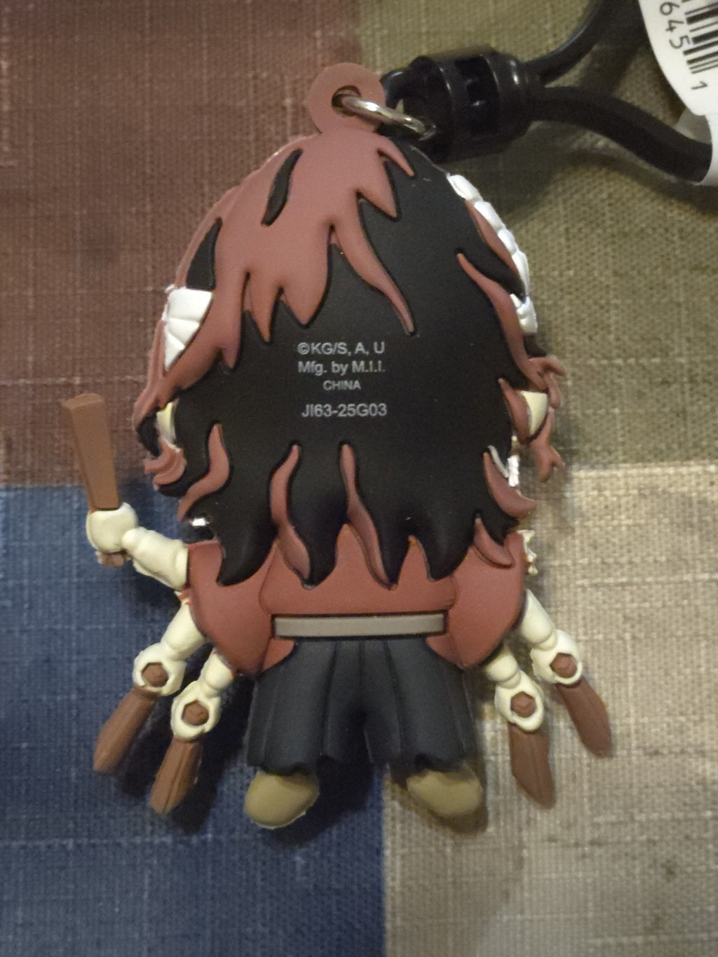 Demon Slayer Series 7 Figural Blind Bag Clip Yoriichi Type 0 (CHASE)