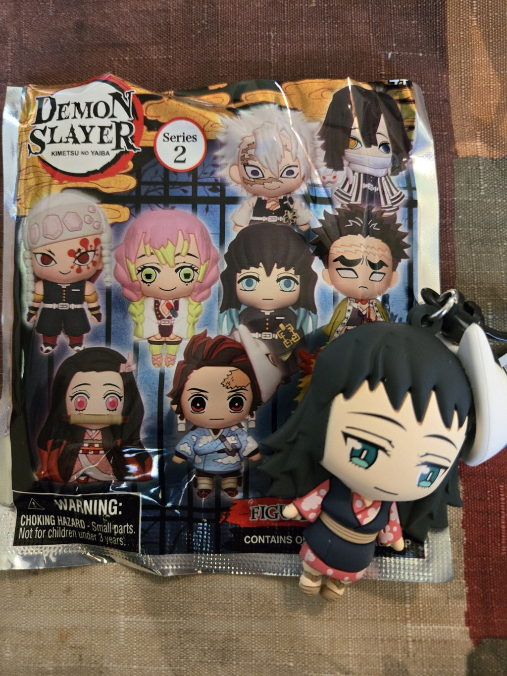Demon Slayer  3D Foam Blind Bag Clip Series 2 Makomo Chase Exclusive