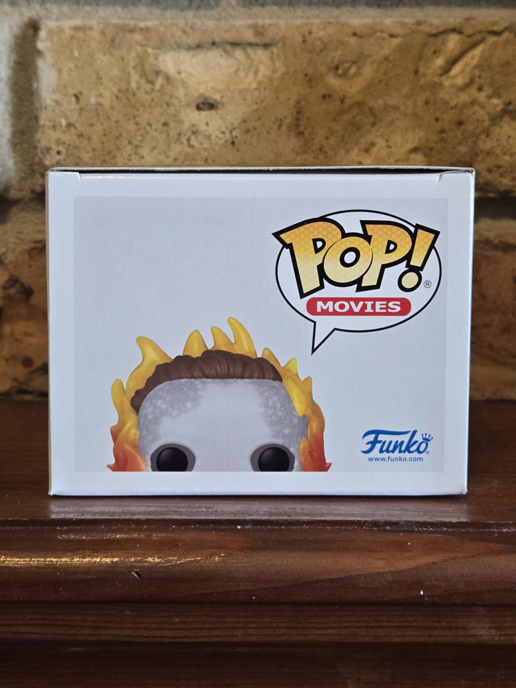 Funko Pop! Movie:  MICHAEL MYERS on Fire #2122 Halloween II